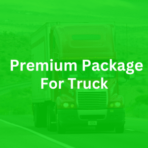 Premium Package For Truck